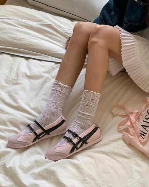 Onitsukkaa Tiger Mexico 66 TGRS Crystal Pink