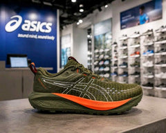 Asicss Gel Trabuco 13 Olive 2445