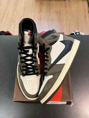 Nikee airr Jordan Retro 1 High OG Travis Scott Mocha Semi UA