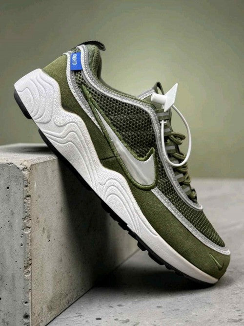 UNDEFEATED Nikee X Air Zoom Spiridon white And Green
