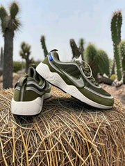 UNDEFEATED Nikee X Air Zoom Spiridon white And Green
