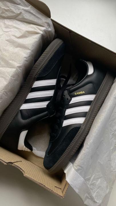 adidass _samba__black_white_leather_suede_fix