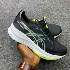 Asicss Gel-Kayano 32 Black Jasper Green 1161