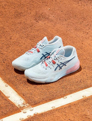 Asic.s Gel Resolution White Indigo Fog