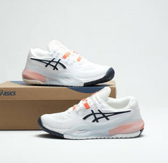 Asic.s Gel Resolution White Indigo Fog