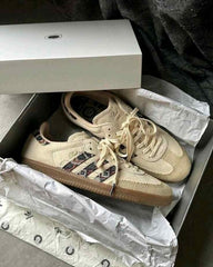 Adidass X END Samba Consortium Cup Ecru Tint 5019