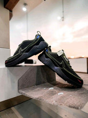 UNDEFEATED Nikee x Air Zoom Spiridon Black And Green