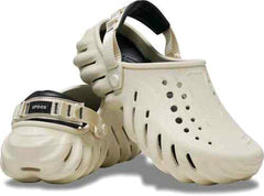 Crocss Echo Clogs (BoneBlack)