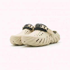Crocss Echo Clogs (BoneBlack)
