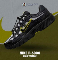 Nikee P-6000 Anthracite High Voltage black reflective 582