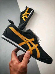 Onitsukaa Tigerr Mexico 66 Slip On Black Yellow 937