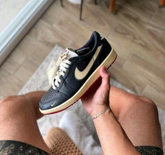 Nigel Sylvester x Bike Air Jordan 1 Low
