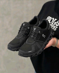 On Running Cloud 6 Waterproof Full Black 1272