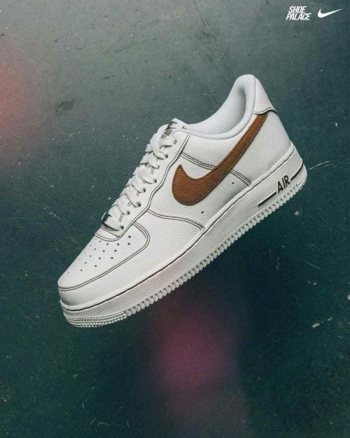 Nikee AirForce 1 Low IvorySaddle Brown