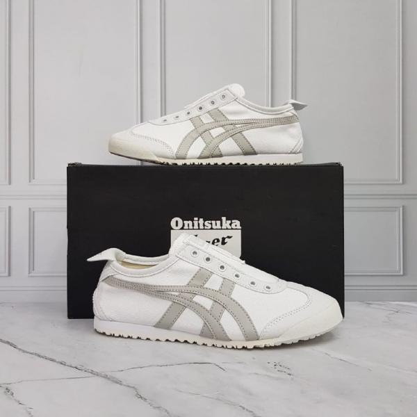 Onitsuk.a Tiger Mexico 66 Slipon White Sage