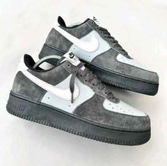 nikee Airforce 1 WOLF GREY ANTHRACITE