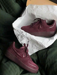 Nikk.e AirForce 1 Low Burgundy Crush