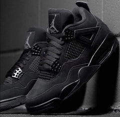 AIR JORDAN RETRO 4 BLACK CAT SEMI UA