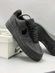 Nikee Airforce 1 Foamposite Pro Cup Triple Black 1250