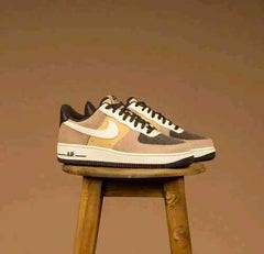 Nikkee AirForce 1 Hemp COCONUT MILK SUEDE QUALITY