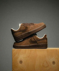 nikee Airforce Cacao Wow With Keychaine