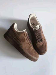 nikee Airforce Cacao Wow With Keychaine
