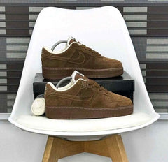 nikee Airforce Cacao Wow With Keychaine
