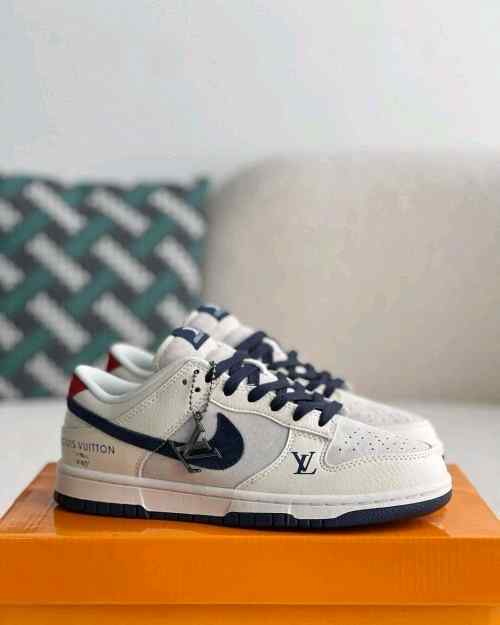 Louiss Vuitton X Nikee Dunk Low 1068