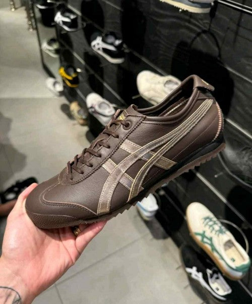 Onitsukaa tigerr Mexico 66 SD Licorice BrownChampagne