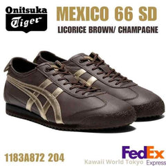 Onitsukaa tigerr Mexico 66 SD Licorice BrownChampagne