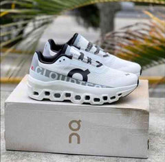 On Running CloudMonster White Black 1214