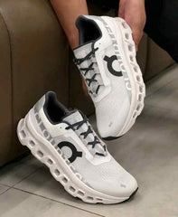 On Running CloudMonster White Black 1214