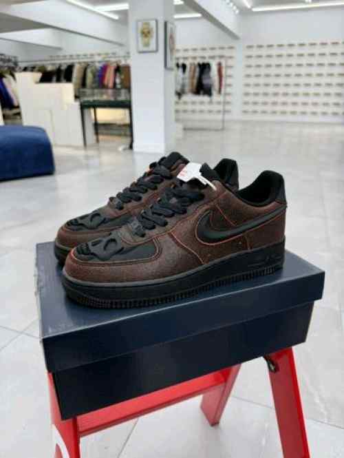 Nikee AirForce 1 Halloween Skull