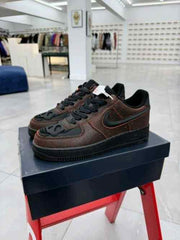 Nikee AirForce 1 Halloween Skull