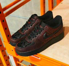 Nikee AirForce 1 Halloween Skull