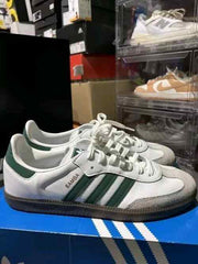Adidass Samba White Green fix