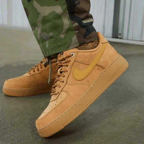 Nikee AirForce 1 Low Flex Wheat