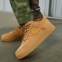 Nikee AirForce 1 Low Flex Wheat