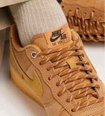 Nikee AirForce 1 Low Flex Wheat