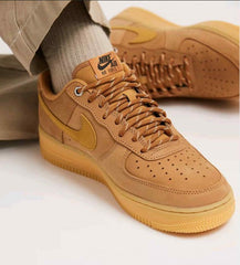Nikee AirForce 1 Low Flex Wheat