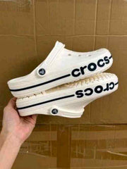 Crocss Bayaband White Clog