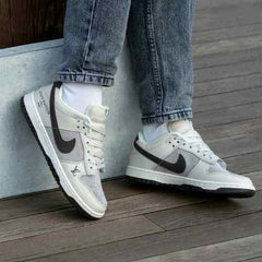 Nikee SB Dunk Low X Louiss Vuitton Gray 441