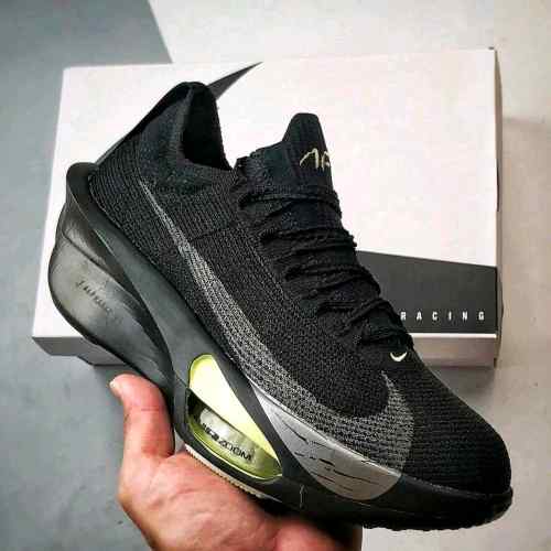 Nikee 3 Air Zoom Alphafly Next 3 Black Olive Aura 641
