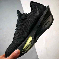Nikee 3 Air Zoom Alphafly Next 3 Black Olive Aura 641