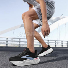 Brooks Glycerin Max Black White