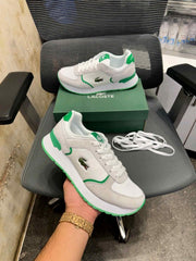 Lacostee Blanco Verde White Green