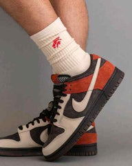 Nikee Dunk Low Red Panda