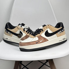 Nik e airforce 1 X The North Fac e