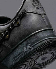 Nikee AirForce 1 Low Medium Ash Black 439