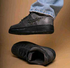 Nikee AirForce 1 Low Medium Ash Black 439